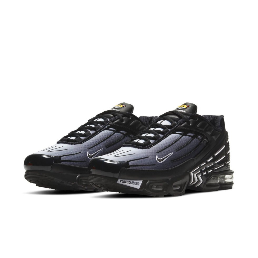 Nike Air Max Plus 3 'Black White' DJ4600-001 - Image 3