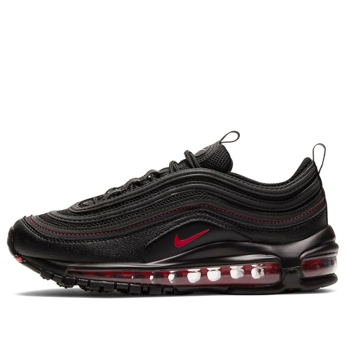 (GS) Nike Air Max 97 'Bred' DJ4615-001