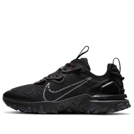 (GS) Nike React Vision 'Black University Red' DJ4616-001