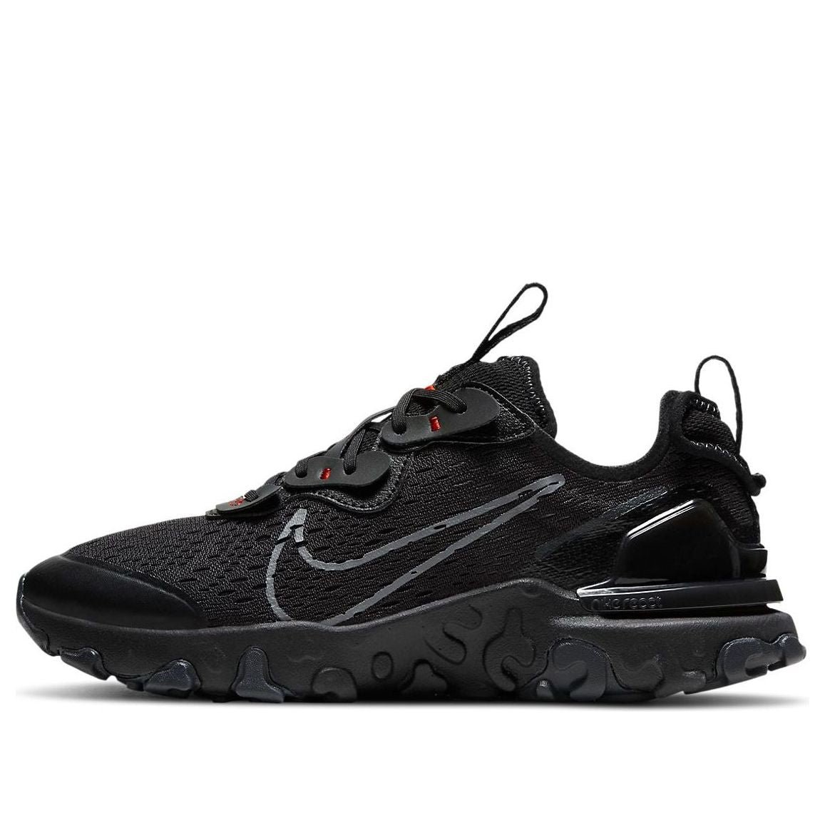 (GS) Nike React Vision 'Black University Red' DJ4616-001