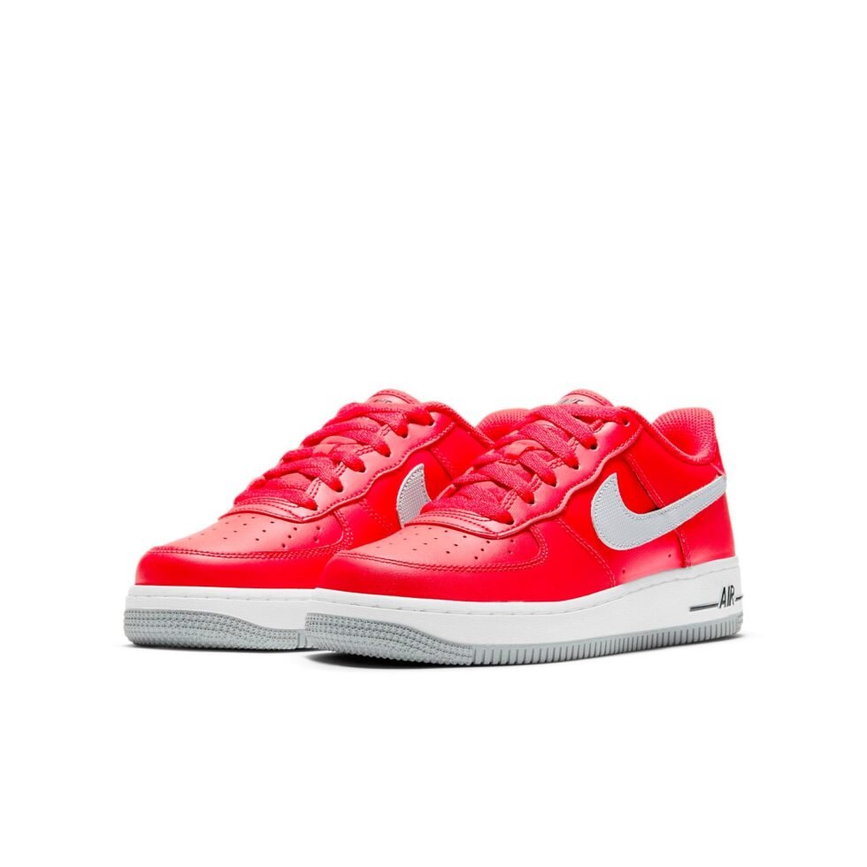 (GS) Nike Air Force 1 Low 'University Red' DJ4617-600 - Image 3