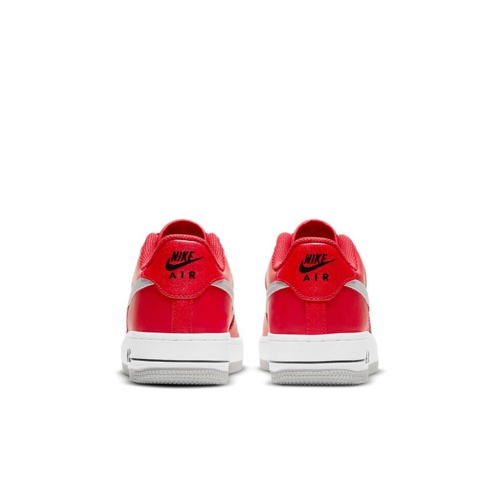 (GS) Nike Air Force 1 Low 'University Red' DJ4617-600 - Image 5