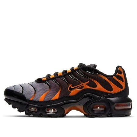 (GS) Nike Air Max Plus 'Black Team Orange' DJ4619-001