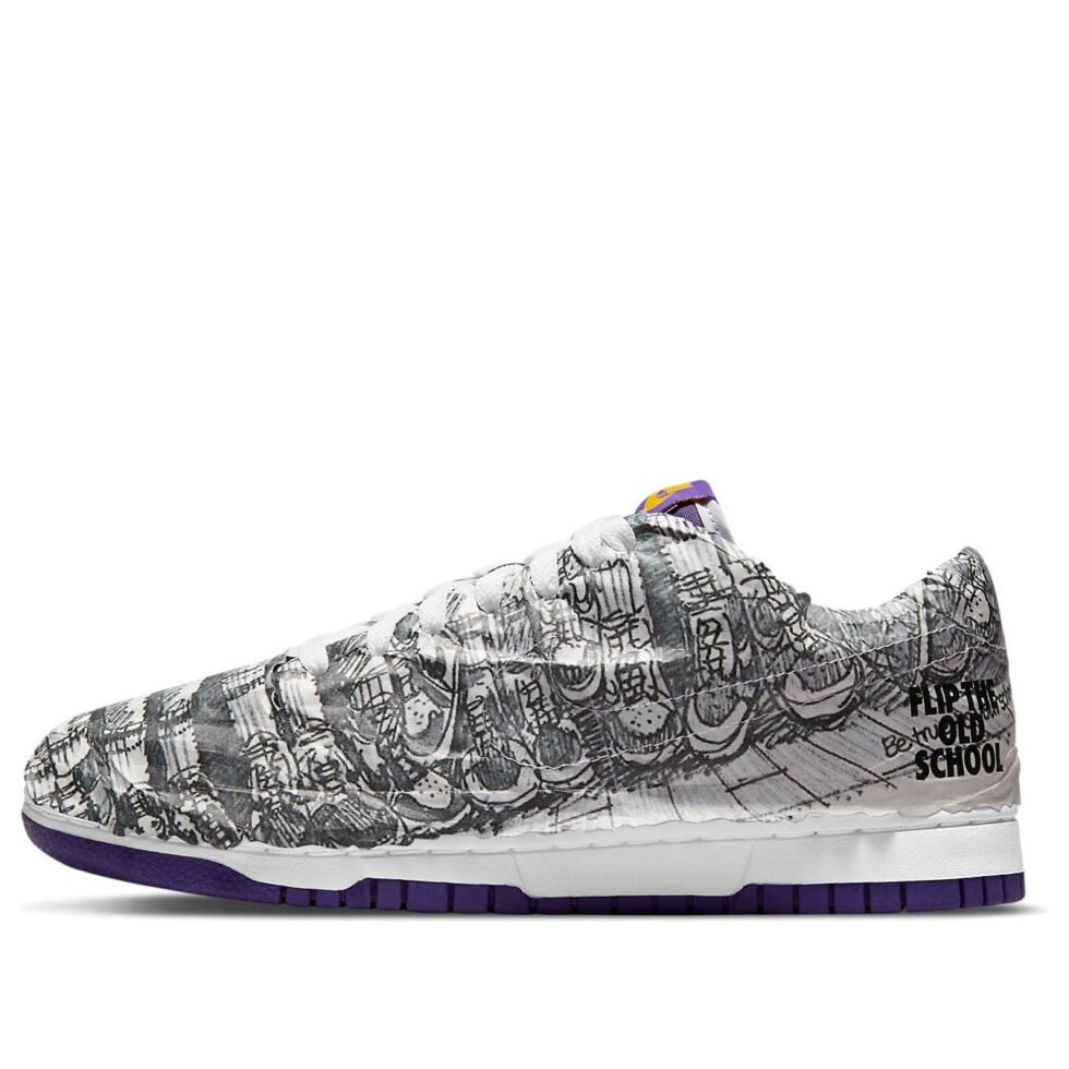 (WMNS) Nike Dunk Low 'Flip The Old School' DJ4636-100