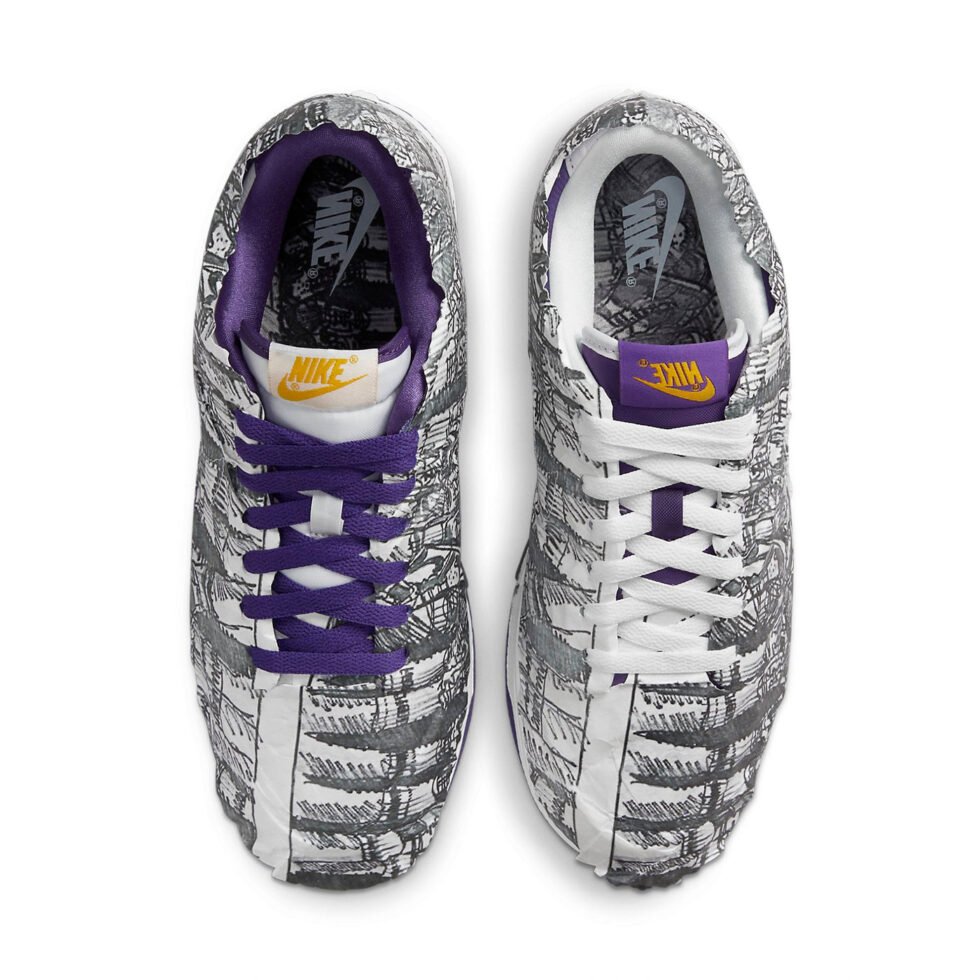 (WMNS) Nike Dunk Low 'Flip The Old School' DJ4636-100 - Image 4