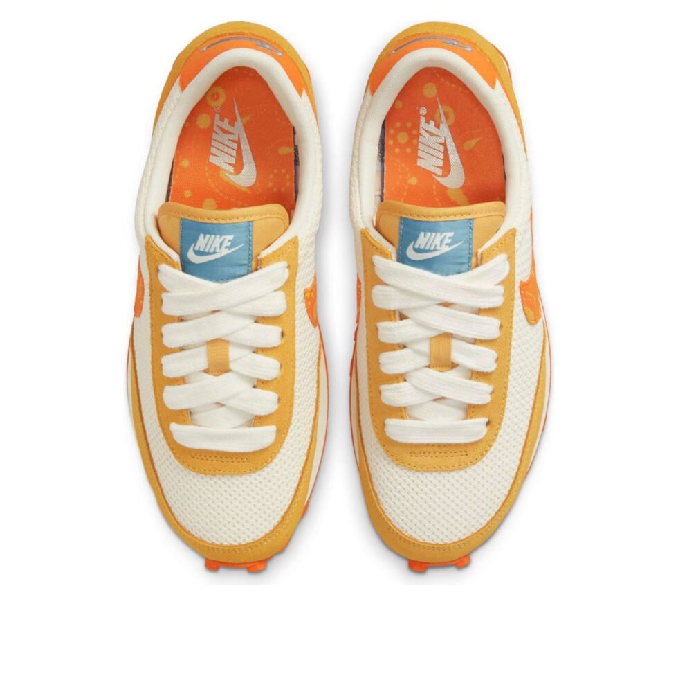 (WMNS) Nike Daybreak 'Paisley Swoosh - Pale Ivory Magma Orange' DJ4667-113 - Image 4