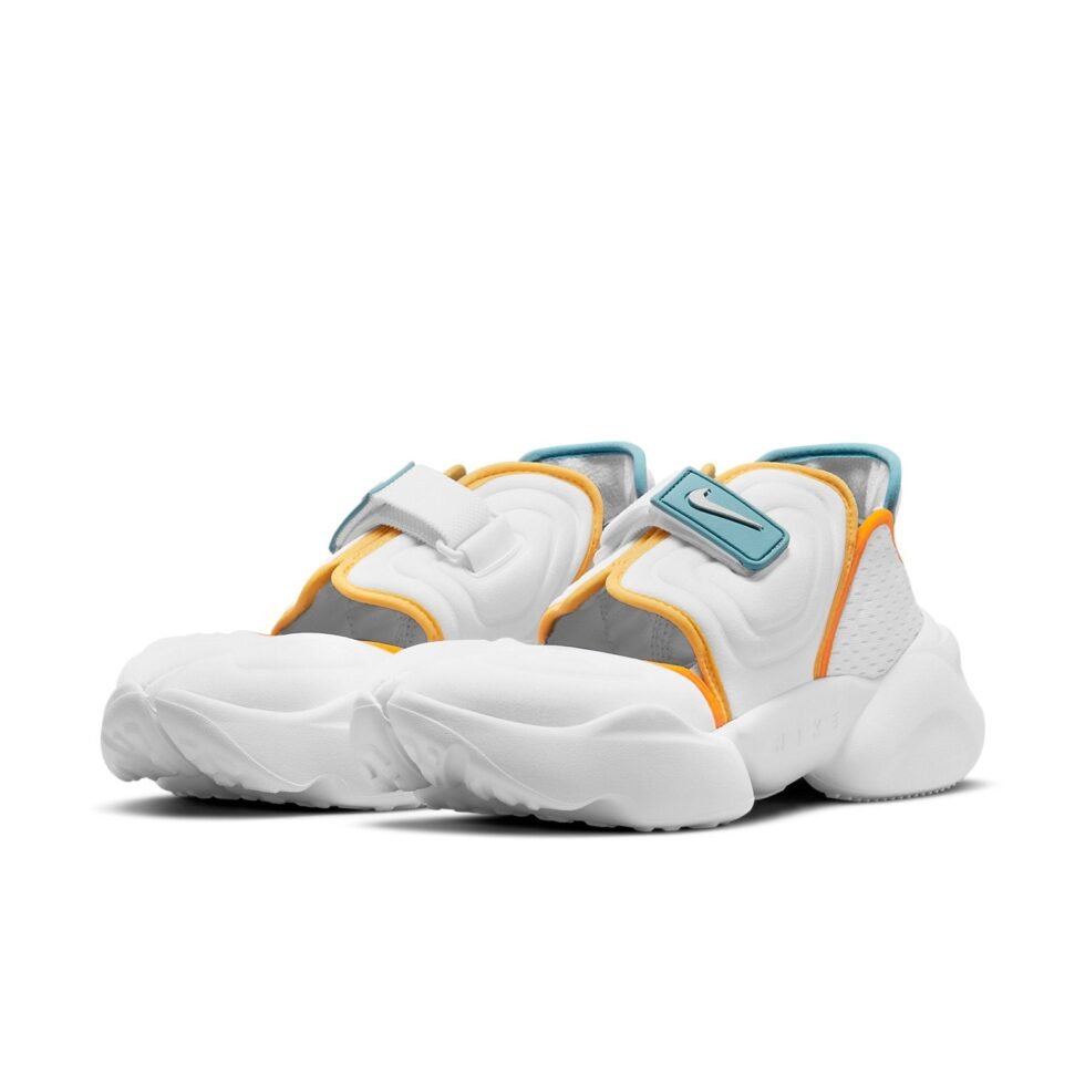 (WMNS) Nike Aqua Rift 'White Cerulean Solar Flare' DJ4669-100 - Image 3