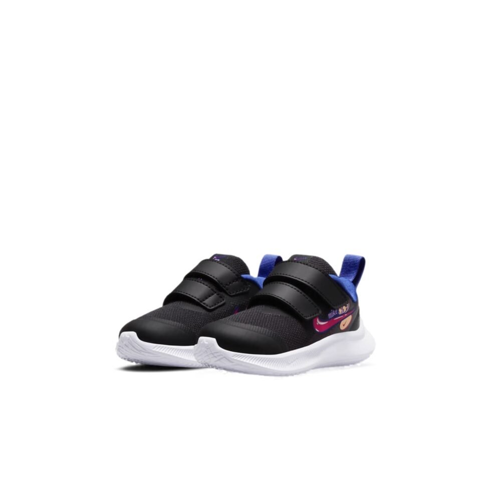 (TD) Nike Star Runner 3 SE 'Black Pink Rise' DJ4696-013 - Image 3
