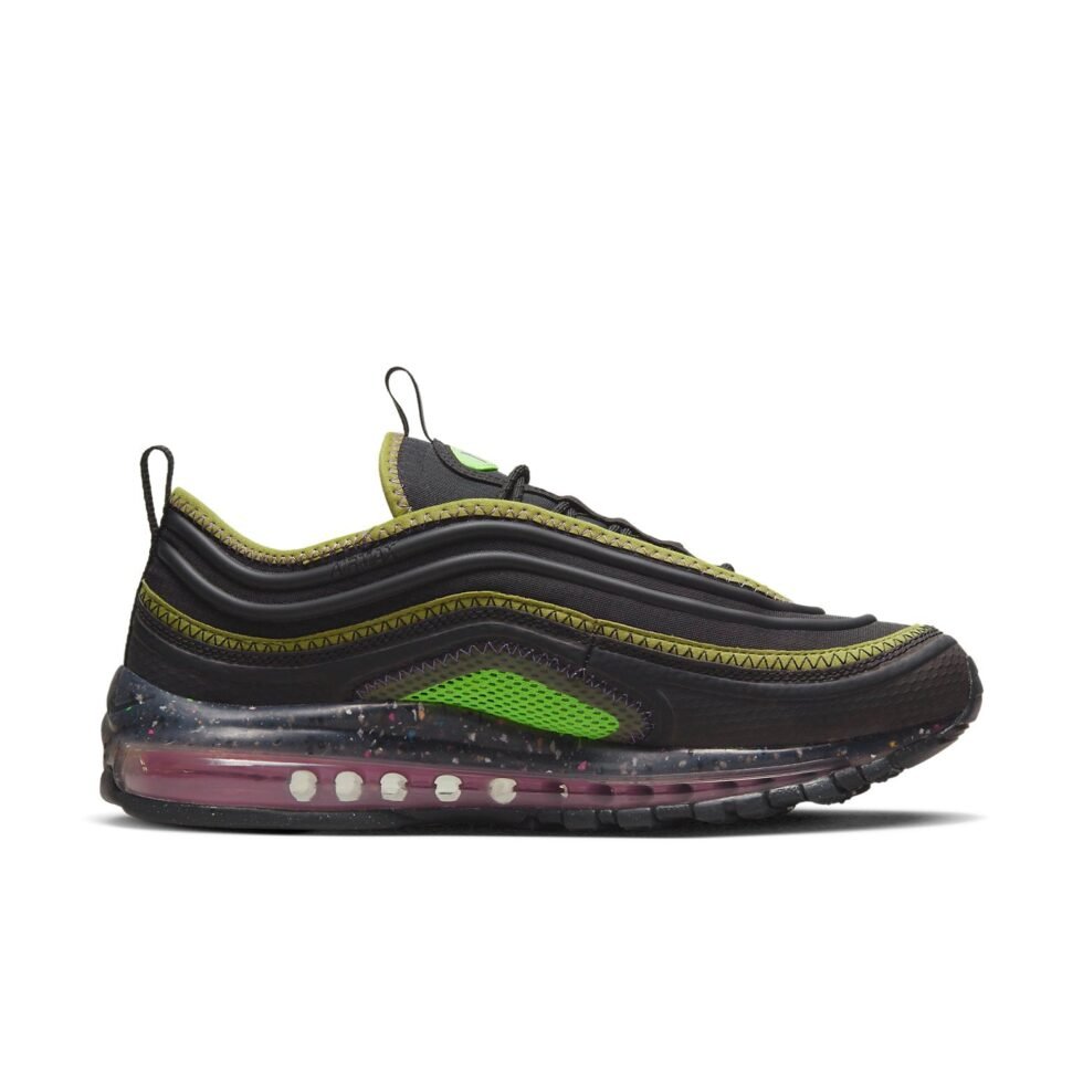 Nike Air Max Terrascape 97 'Black Elemental Pink Lime' DJ5019-004 - Image 2