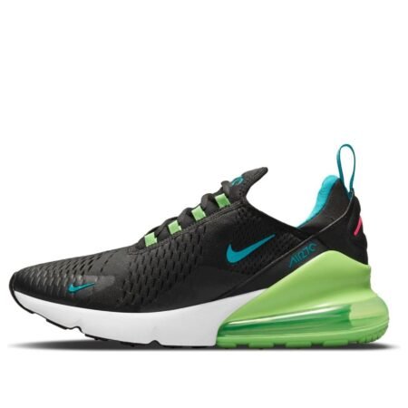 Nike Air Max 270 'Black Green Strike' DJ5136-001