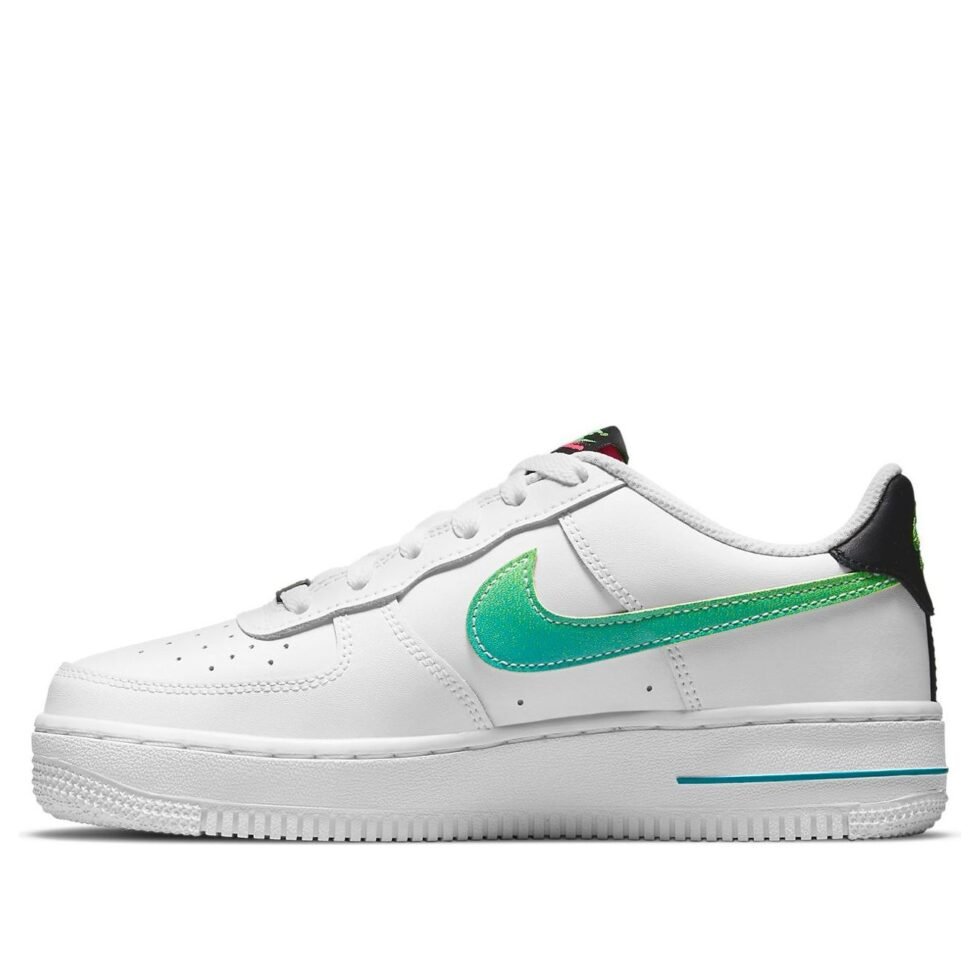 (GS) Nike Air Force 1 LV8 1 'White Aquamarine' DJ5154-100