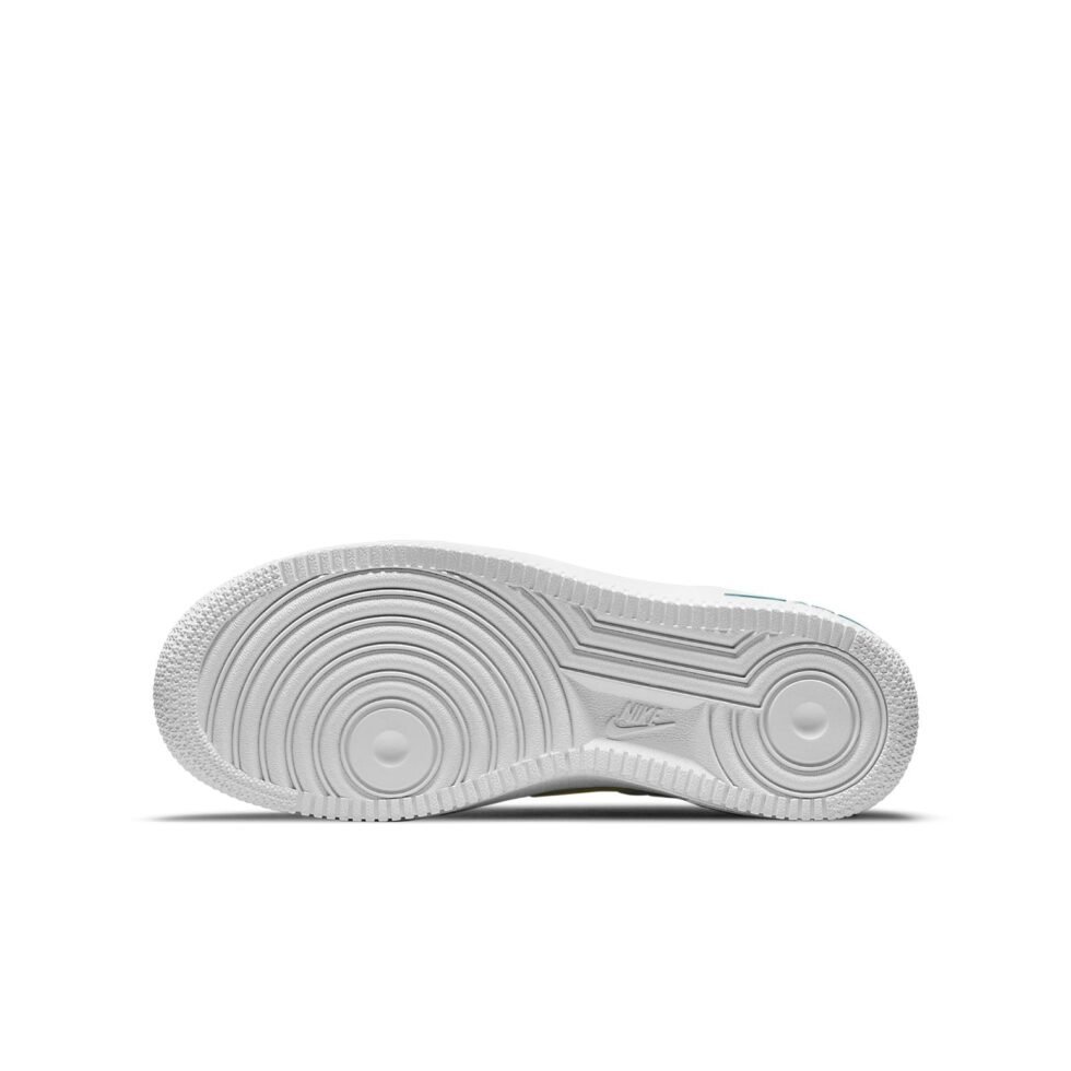 (GS) Nike Air Force 1 LV8 1 'White Aquamarine' DJ5154-100 - Image 6