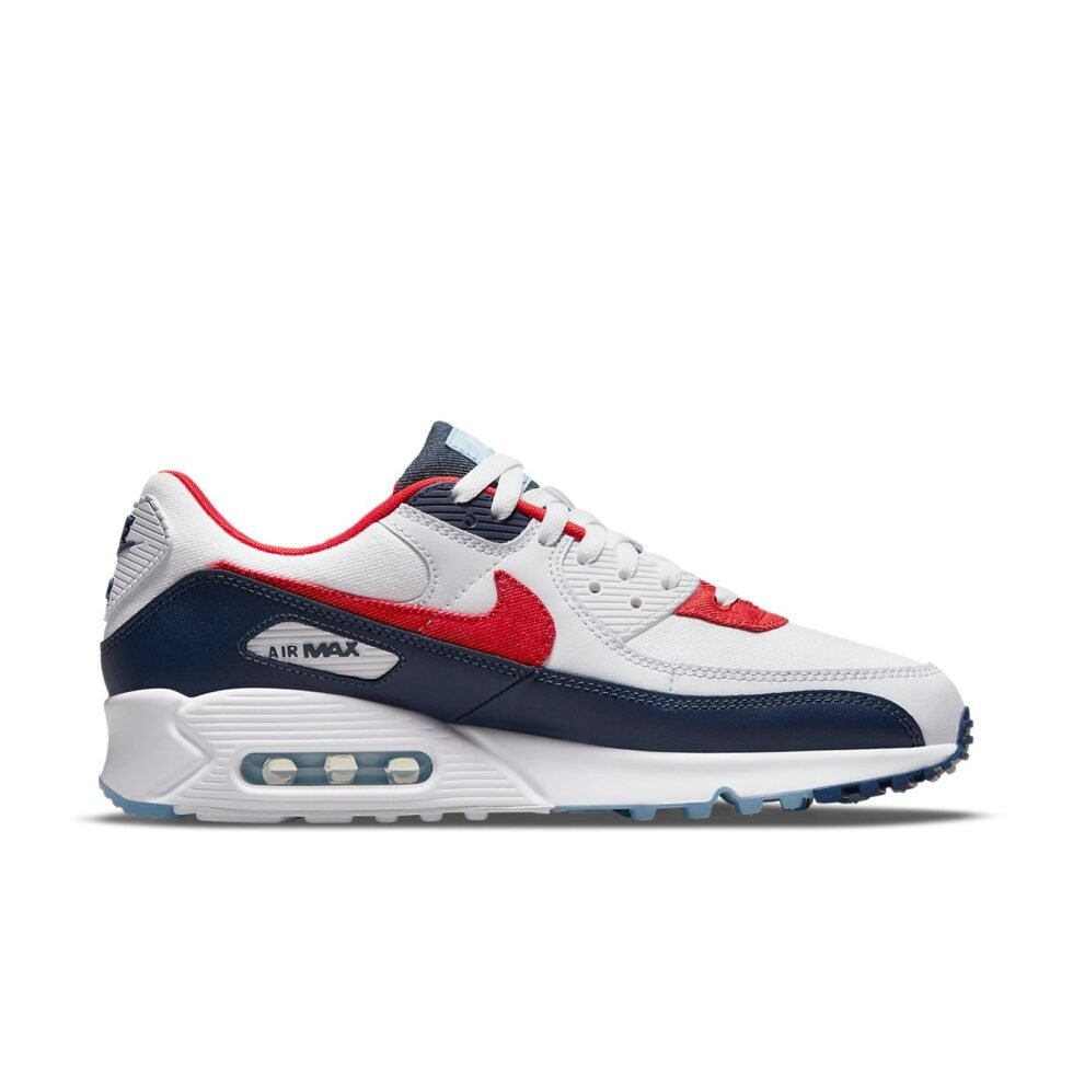 Nike Air Max 90 'USA Denim' DJ5170-100 - Image 2