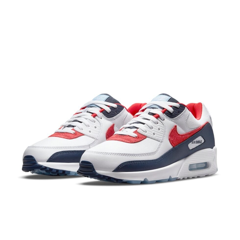Nike Air Max 90 'USA Denim' DJ5170-100 - Image 3