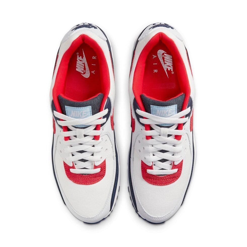 Nike Air Max 90 'USA Denim' DJ5170-100 - Image 4