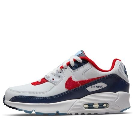 (GS) Nike Air Max 90 'USA Denim' DJ5177-100