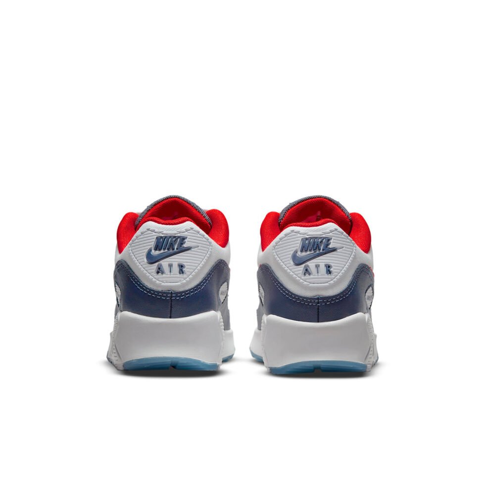 (GS) Nike Air Max 90 'USA Denim' DJ5177-100 - Image 5