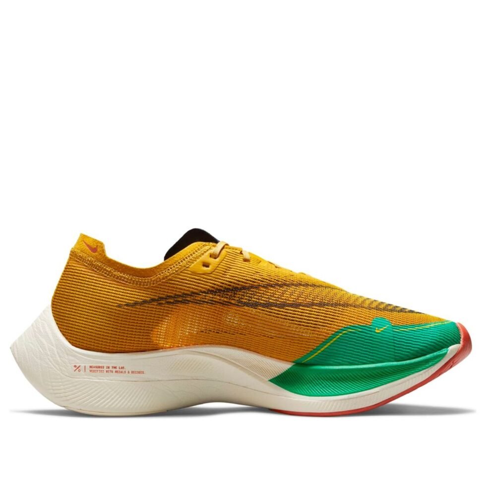 Nike ZoomX Vaporfly Next% 2 'Dark Sulfur Stadium Green' DJ5182-700 - Image 2