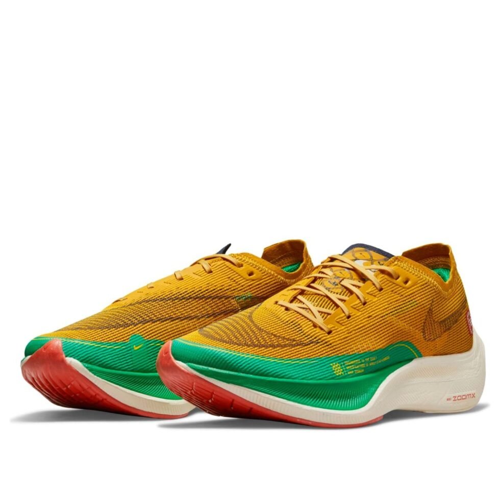 Nike ZoomX Vaporfly Next% 2 'Dark Sulfur Stadium Green' DJ5182-700 - Image 3