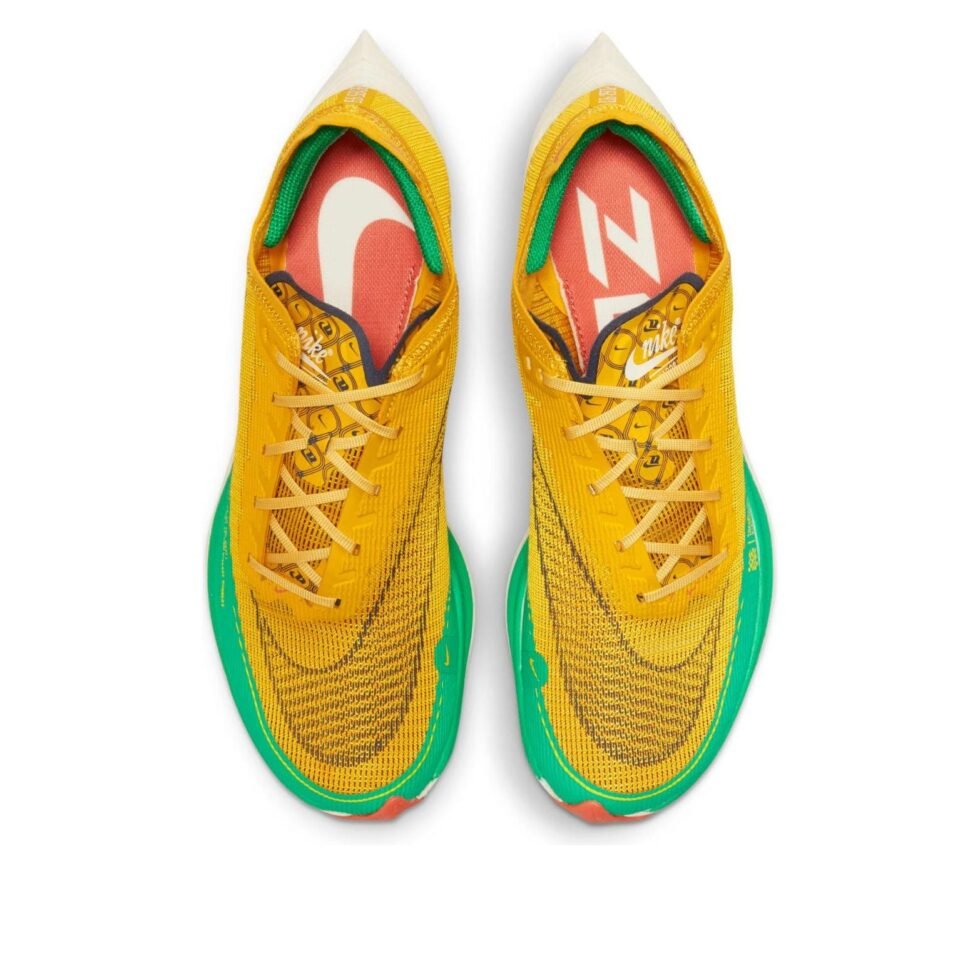 Nike ZoomX Vaporfly Next% 2 'Dark Sulfur Stadium Green' DJ5182-700 - Image 4