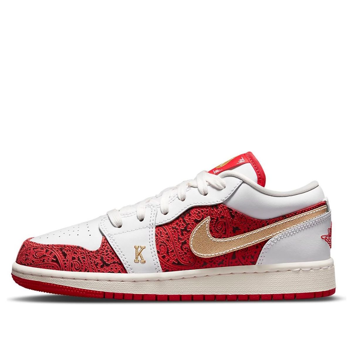 (GS) Air Jordan 1 Low SE 'Spades' DJ5186-100