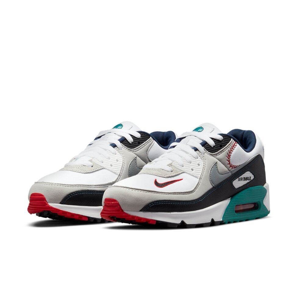 Nike Ken Griffey Jr. x Air Max 90 'Backwards Cap' DJ5190-100 - Image 3