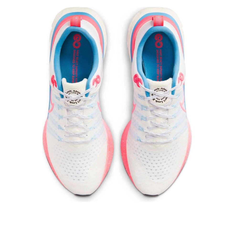 Nike React Infinity Run Flyknit 2 'Racer Pink' DJ5191-164 - Image 4