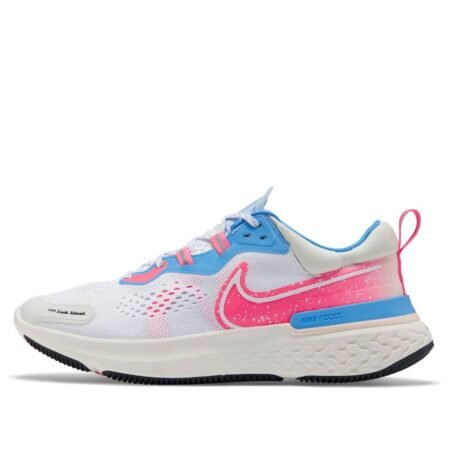 Nike React Miler 2 'White Pink Blue' DJ5202-161