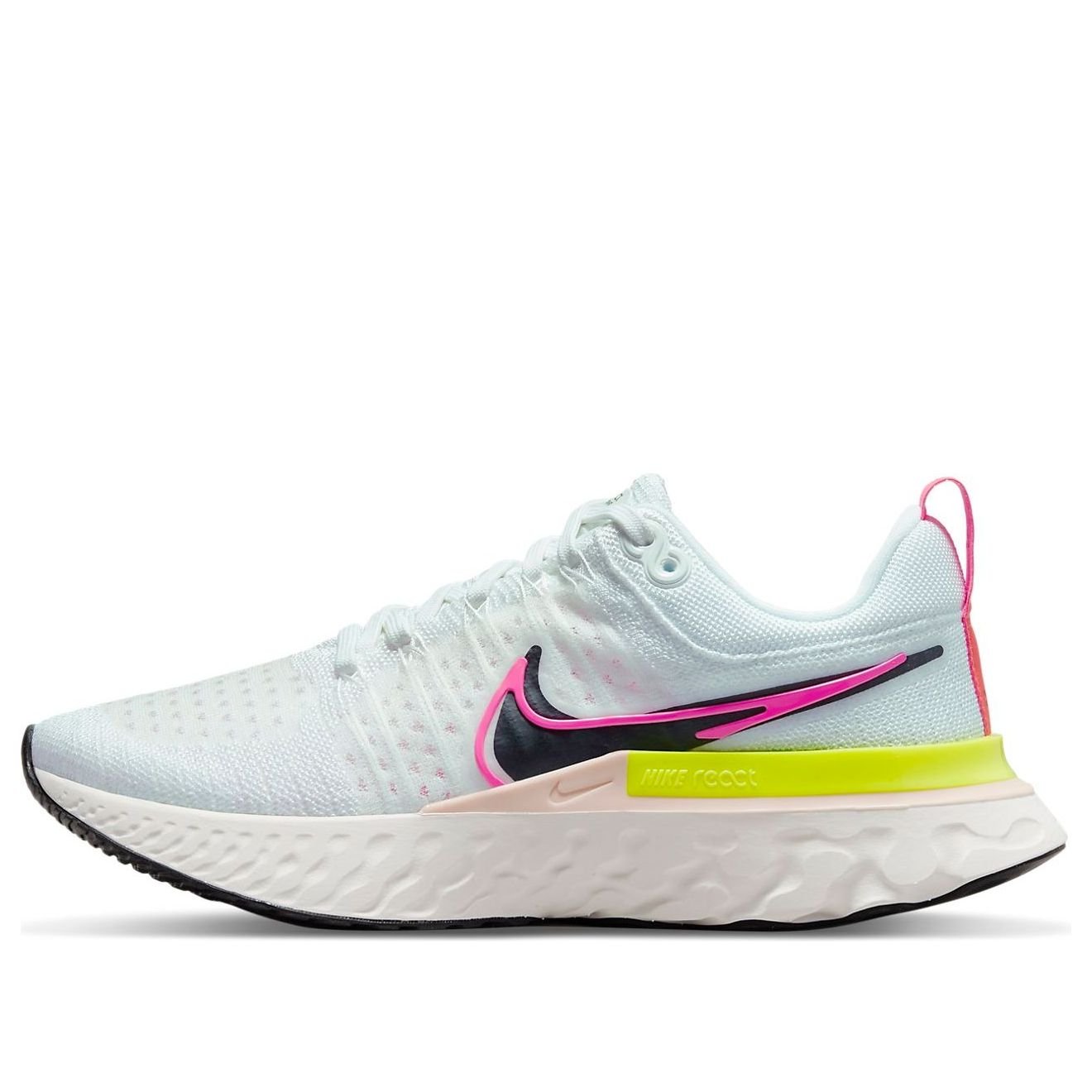 (WMNS) Nike React Infinity Run Flyknit 2 'Rawdacious' DJ5396-100
