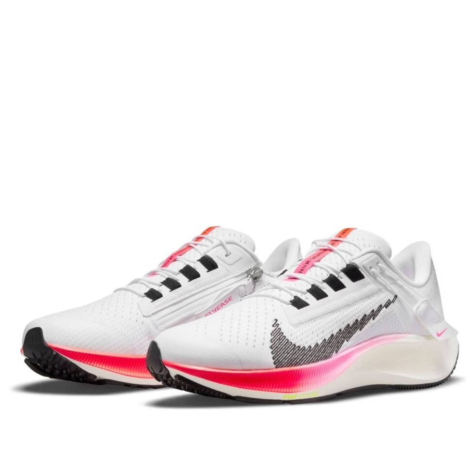 (WMNS) Nike Air Zoom Pegasus 38 FlyEase 'Rawdacious' DJ5413-100 - Image 3