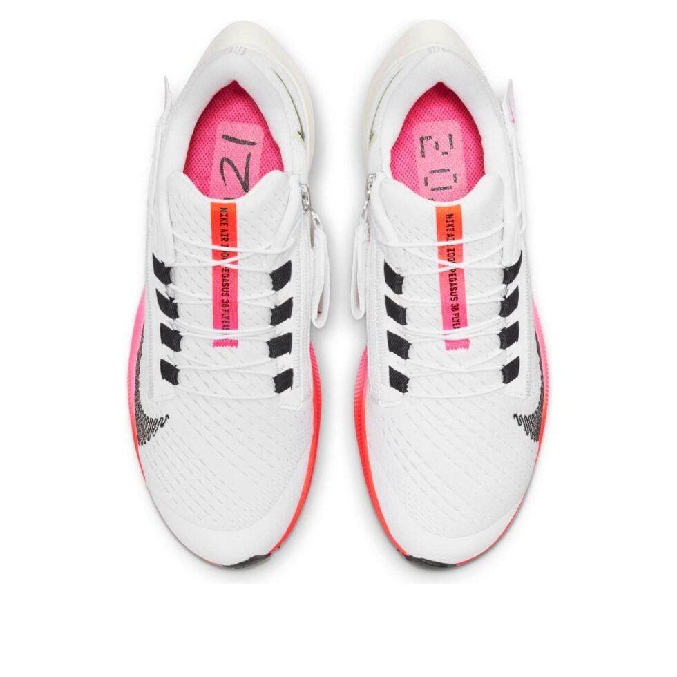 (WMNS) Nike Air Zoom Pegasus 38 FlyEase 'Rawdacious' DJ5413-100 - Image 4