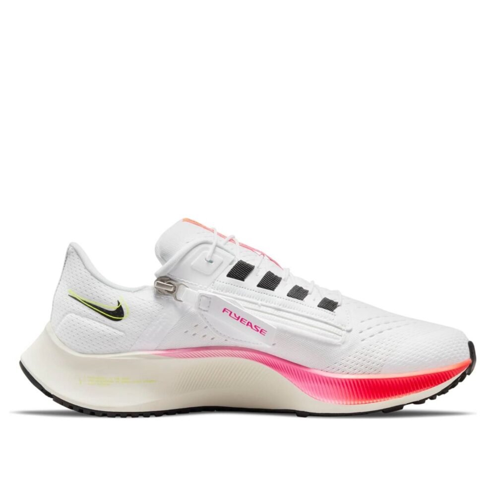 (WMNS) Nike Air Zoom Pegasus 38 FlyEase 'Rawdacious' DJ5417-100 - Image 2