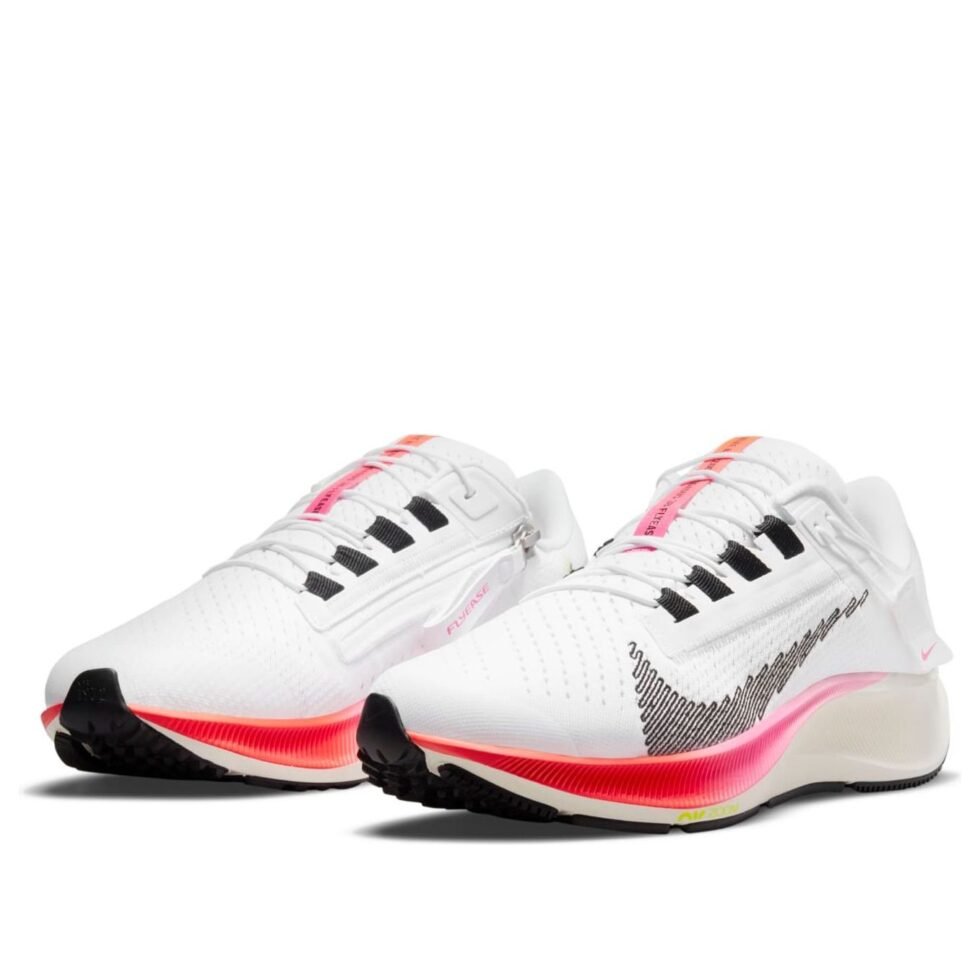(WMNS) Nike Air Zoom Pegasus 38 FlyEase 'Rawdacious' DJ5417-100 - Image 3