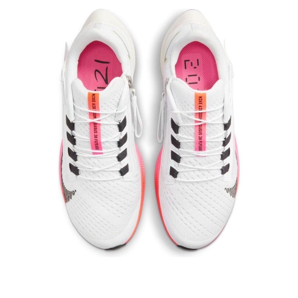 (WMNS) Nike Air Zoom Pegasus 38 FlyEase 'Rawdacious' DJ5417-100 - Image 4