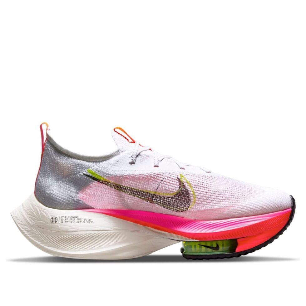 Nike Air Zoom Alphafly NEXT% Flyknit 'Rawdacious' DJ5455-100 - Image 2