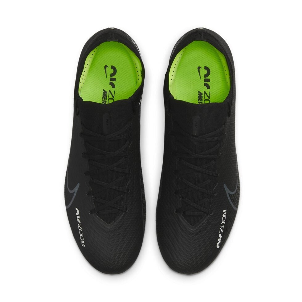 Nike Zoom Mercurial Vapor 15 15 Pro HG 'Black' DJ5602-001 - Image 2