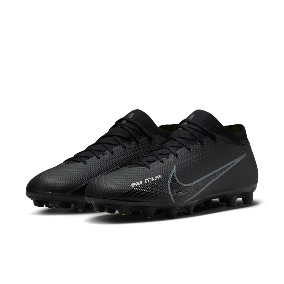 Nike Zoom Mercurial Vapor 15 15 Pro HG 'Black' DJ5602-001 - Image 4