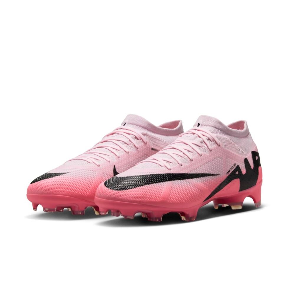 Nike Zoom Mercurial Vapor 15 Pro FG 'Pink Foam Black' DJ5603-601 - Image 3