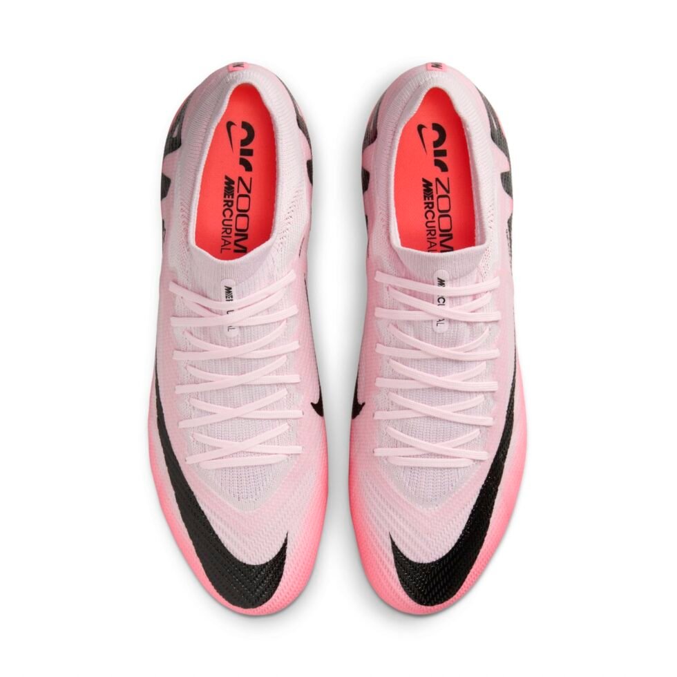Nike Zoom Mercurial Vapor 15 Pro FG 'Pink Foam Black' DJ5603-601 - Image 4