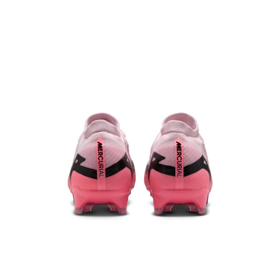Nike Zoom Mercurial Vapor 15 Pro FG 'Pink Foam Black' DJ5603-601 - Image 5