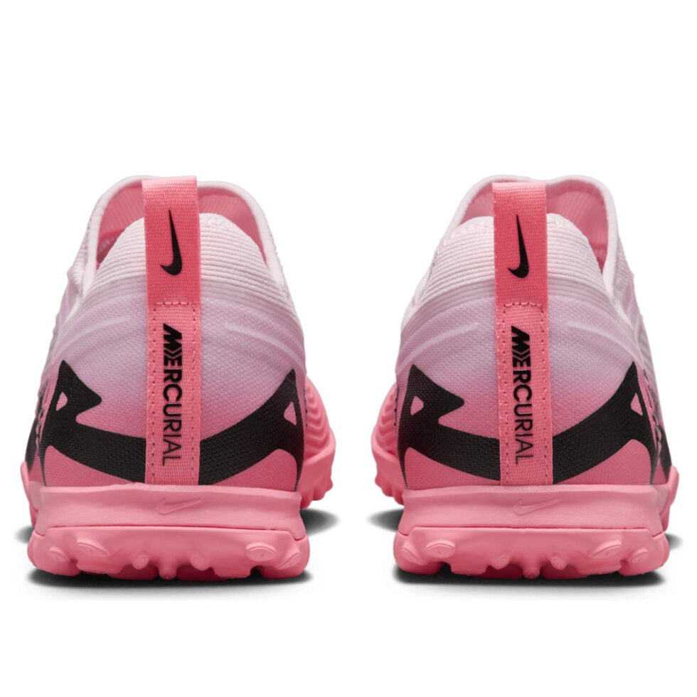 Nike Zoom Vapor 15 Pro TF Turf 'Pink Foam Black' DJ5605-601 - Image 5