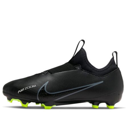 (GS) Nike Zoom Mercurial Vapor 15 Academy MG 'Black Volt' DJ5617-001