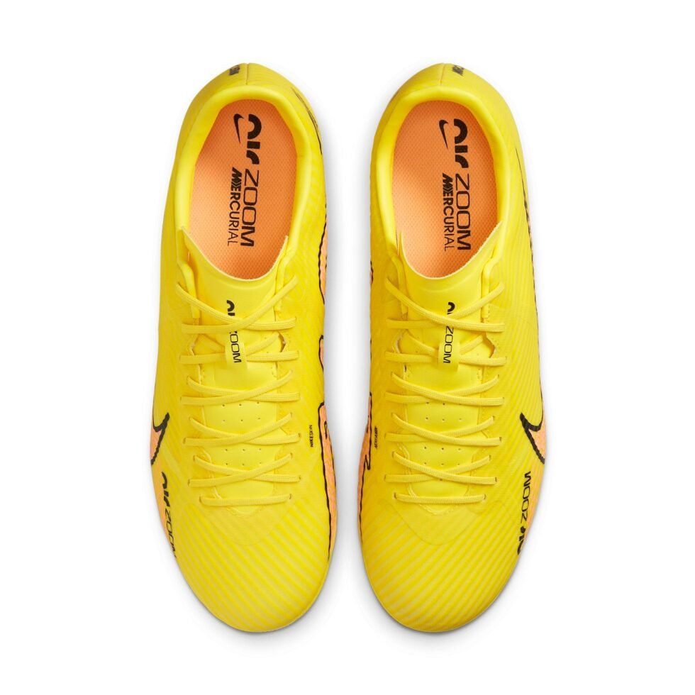 Nike Zoom Mercurial Vapor 15 Academy AG 'Yellow Pink' DJ5630-780 - Image 2