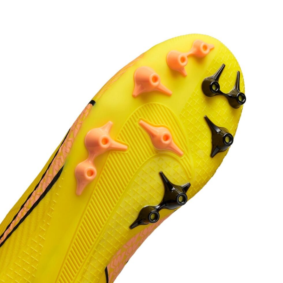 Nike Zoom Mercurial Vapor 15 Academy AG 'Yellow Pink' DJ5630-780 - Image 5