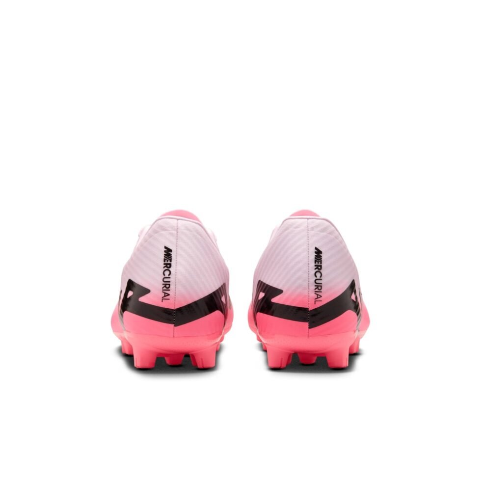 Nike Zoom Mercurial Vapor 15 Academy HG Low 'Pink Foam Black' DJ5632-601 - Image 5