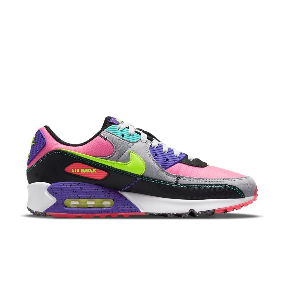 Nike Air Max 90 'Exeter Edition - Neon' DJ5917-600 - Image 2