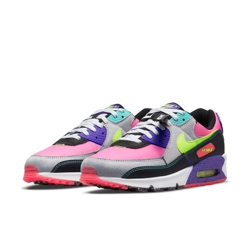 Nike Air Max 90 'Exeter Edition - Neon' DJ5917-600 - Image 3
