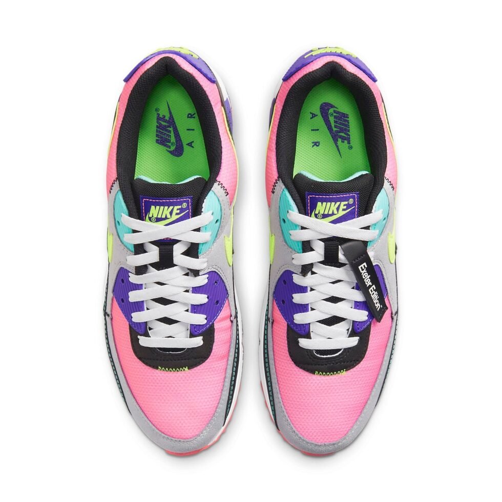 Nike Air Max 90 'Exeter Edition - Neon' DJ5917-600 - Image 4
