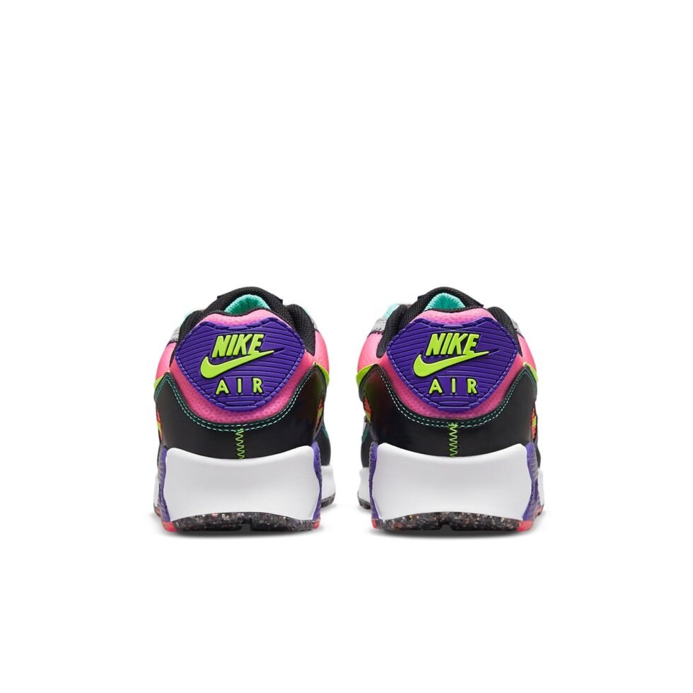 Nike Air Max 90 'Exeter Edition - Neon' DJ5917-600 - Image 5