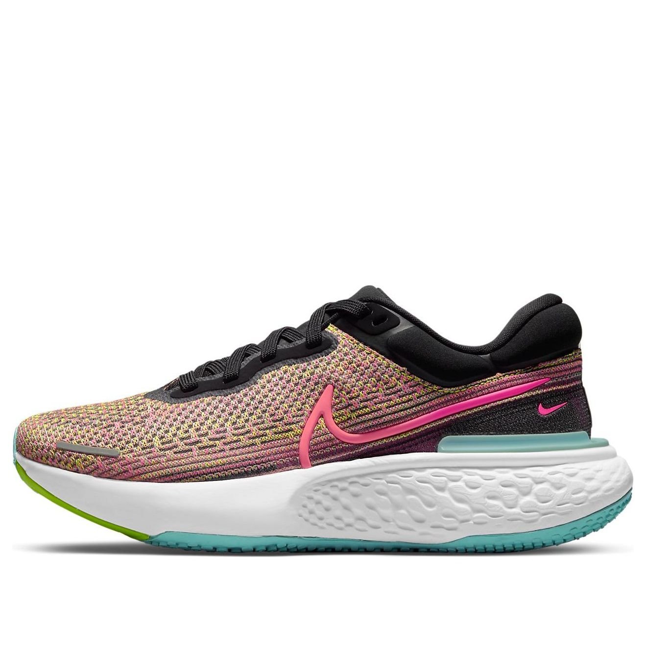 (WMNS) Nike ZoomX Invincible Run Flyknit 'Volt Bright Mango' DJ5926-700